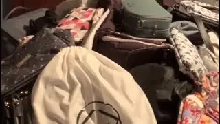 KonMari Declutter - Diaper Bag Destash