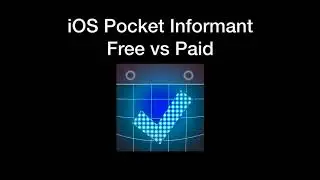 Pocket Informant iOS Free vs Subscribed