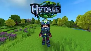 My first time playing Hytale!