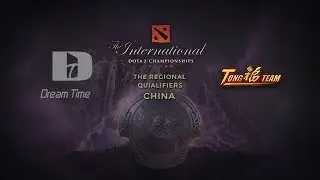 DT -vs- TongFu, TI4 China Qualifier, LB Final, Game 2