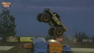 Monster Truck Throwdown - Frontier Truck Parts Freestyle Maple Park, IL 2023 - Video Vault