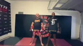Dynamite Kickboxing Combo of the Day #46