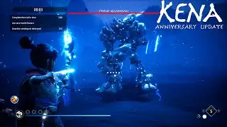 Stone Guardian Trial | Kena Bridge of Spirits