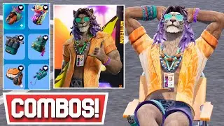 *NEW* BEST SLAP SURFER KINGSTON SKIN COMBOS [SEASON 1 BATTLE PASS]! | Fortnite