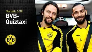BVB-Quiztaxi in Marbella - Teil 3 | Marbella 2018