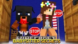 Minecraft - СЕКРЕТЫ НЯНИ - Малыш Макс