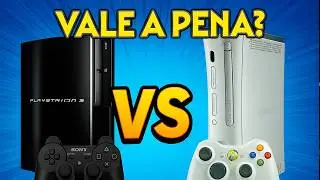 Playstation 3 vs Xbox 360 Qual VALE A PENA em 2025?