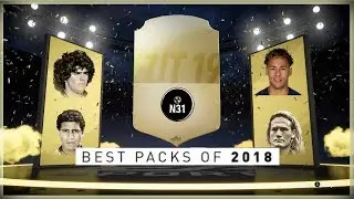 2018 წლის საუკეთესო Pack Opening🔥FIFA 18 | FIFA 19 Ultimate Team #1
