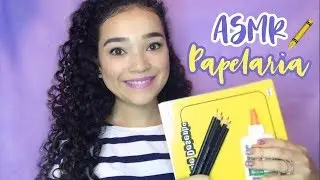 ASMR Roleplay Papelaria (Comprando material escolar) 🎒📒