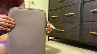 Dagne Dover laptop sleeve/bag unboxing dune