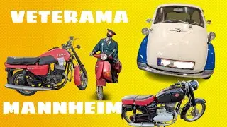 VETERAMA- MANNHEIM, Największy motobazar w Europie cz.10