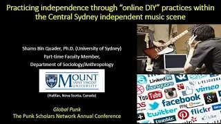 Shams Quader's paper presentation at 