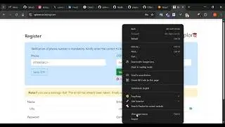 🔐 OTP Vulnerability POC | OTP Visible in Browser Inspect Live Website 2025 Hindi