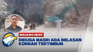 BREAKING NEWS - Update Proses Evakuasi Longsor Gunung Kuda Cirebon