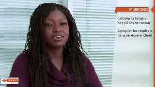 Diane, Ingénieur Calcul Aéronautique chez Sogeti High Tech nous présente son métier