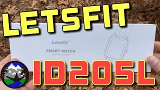 LETSFIT SMART WATCH FIRST IMPRESSION