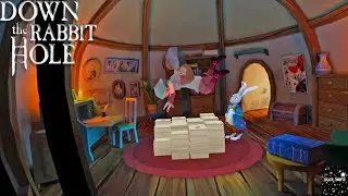 Down the Rabbit Hole Guide With All Inventation Locations (No Commentary)