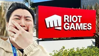 You Won&rsquo;t Believe What's Inside RIOT GAMES HQ...