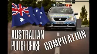 Police Chase in AUSTRALIAN Police Chase Compilation Compilation AUSTRALIAN