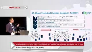 David Gomez-Barquero. Enabling Point-to-Multipoint Communication Capabilities in 5G New Radio