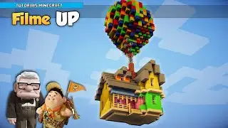 Minecraft: Como Construir a Casa do Filme Up