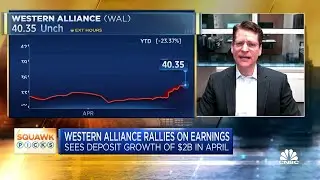 Western Alliance was one of the most vulnerable banks after SVB went down: Wedbush's Chiaverini
