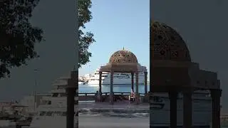 Mattrah's beautiful sea view ❤️ #muscat #mattrah