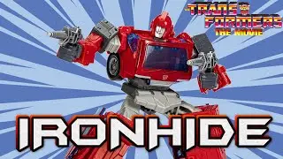 Transformers Studio Series 86 IRONHIDE | VIDEO REVIEW