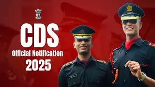 CDS 2 2025 Notification | Blueprint, Eligibility & Planning