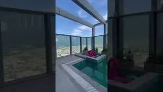 Duplex Penthouse Dubai Downtown with private pool