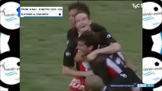 Promoción 2005: CHACARITA - Platense (Ida y vuelta)