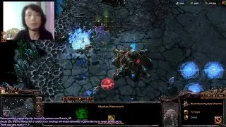 starcraft2 crazy zerg nydus worm+lurkers rush vs terran lost yet vs high level protoss won!