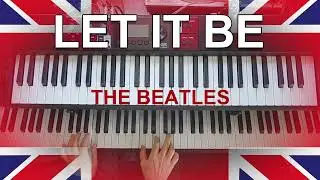 The Beatles  LET IT BE  　　novice piano   KORG DIGITAL PIANO D1   MODARTT Pianoteq7