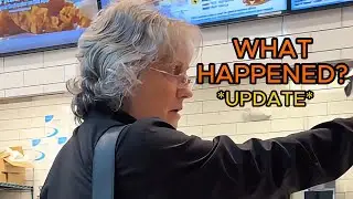 Entitled Woman Dumps Her Food to Make Employee Clean It Up
