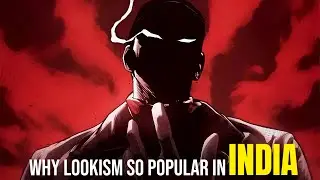 Why Lookism Is So Popular in India 🇮🇳 | Dark Truth, Action & Relatable Character  #Lookism