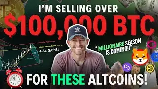 I'm SELLING $100,000 Of Bitcoin To Load Up On THESE Altcoins NOW! (It's Happening!)