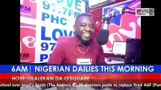 CHIMEMEN WODI Live On Radio Love97.7fmph
