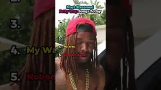 What's your favorite Fetty Wap song? #fettywap #ranking #rap #top5 #music