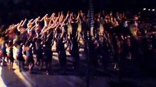 Balinese Kecak Dance at CKS, Taipei, October 2012