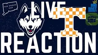Live Reaction: The Ultimate Revenge: Undefeated No. 1 UConn Hosts No. 15 Tennessee 📱