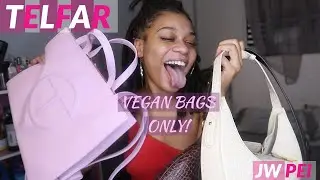 VEGAN BAG HAUL FT TELFAR & JW PEI