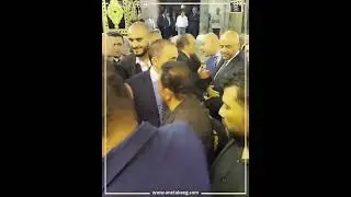 محمد فؤاد يطمئن جمهوره على صحته بعزاء الدكتور محمد علي محجوب وزير الأوقاف الأسبق «أنا زي الفل وبخير»