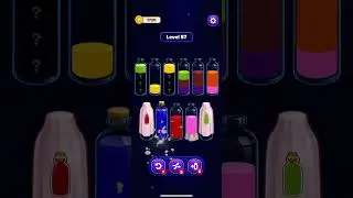 Magic Sort Mobile Game - Level 87