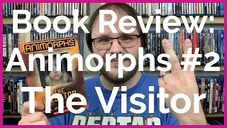 Book Review - Animorphs #2: The Visitor by K.A. Applegate