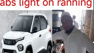 punch rannnig on abs light