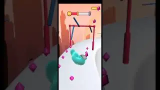 NOOB vs PRO vs HACKER in Blob Runner 3D #bbdd #trending #asmr #gameplay #walkthrough #bhyf(3)