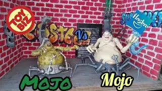 Mojo de Toybiz vs Mojo de Hasbro.                  marvel legends