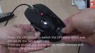 Venom-X4 Mouse Setup