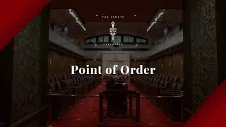 Senate Explained: Point of Order