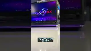 #gaming #asmrsounds #pc #gamer #asmr ASUS ROG STRIX SCAR 18 2023 G834JZ-N6022W I9-13980HX - RTX 4080